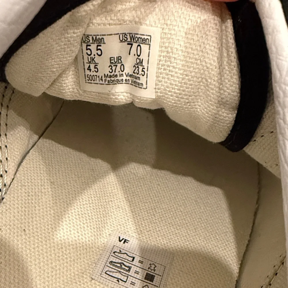 Vans Suede Houndstooth Old Skool Sneakers - Picture 7 of 8